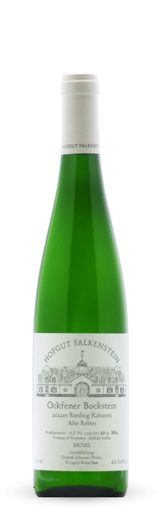 Hofgut Falkenstein Krettnacher Euchariusberg Kabinett Alte Reben