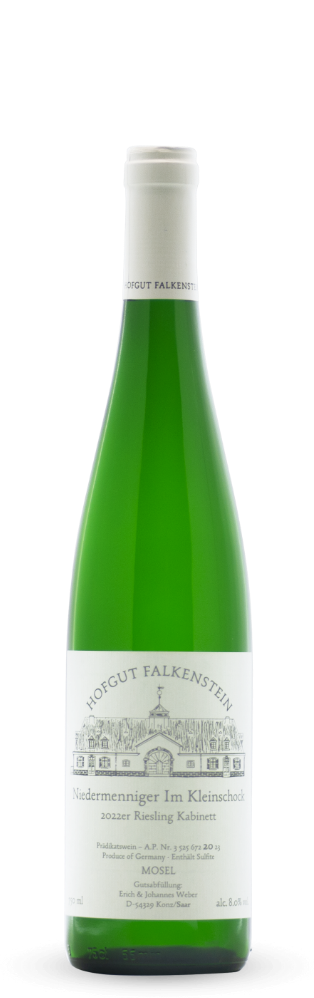 Hofgut Falkenstein Niedermenniger Im Kleinschock Kabinett 2024
