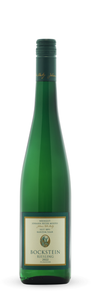 Johann Peter Mertes Ockfener Bockstein, slightly dry, 2022