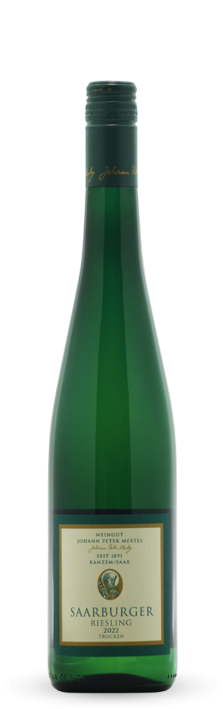 Johann Peter Mertes Saarburger Riesling trocken 2024