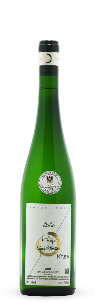 Peter Lauer Faß 7 Kupp Spätlese 2023