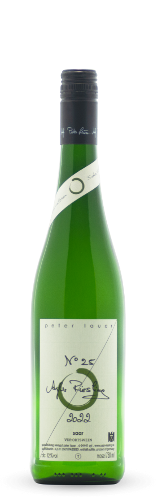 Peter Lauer Faß 25 Ayler Riesling dry 2022
