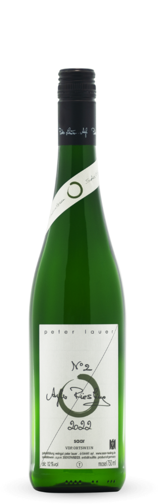 Peter Lauer Faß 2 Ayler Riesling dry 2022