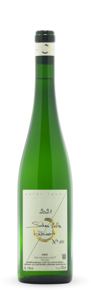 Peter Lauer Faß 111 Schonfels Kabinett 2024