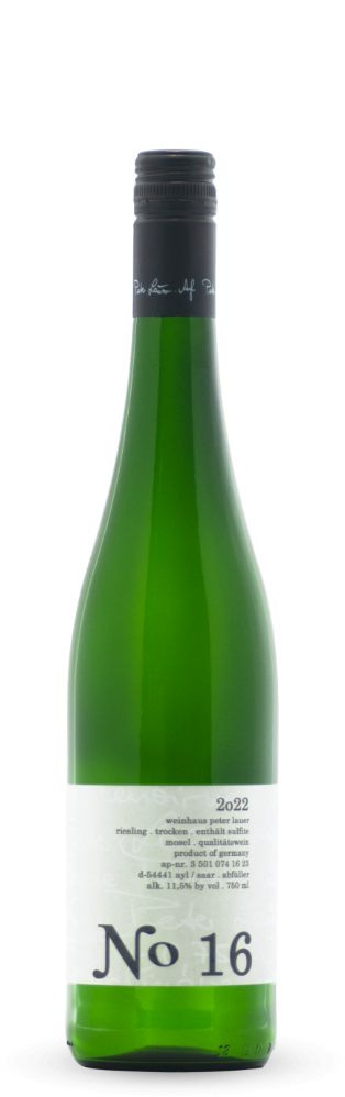 Peter Lauer Faß 16 Riesling dry 2022