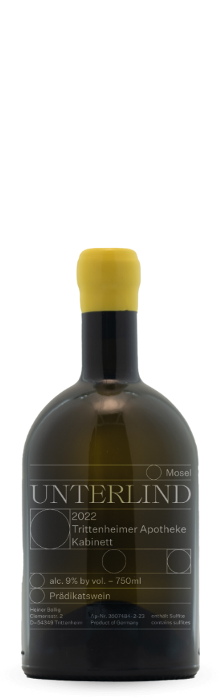 Unterlind Trittenheimer Apotheke Kabinett 2023 Magnum