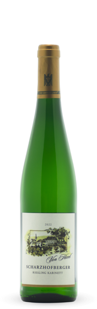 Von Hövel Hütte Riesling, slightly dry 2020