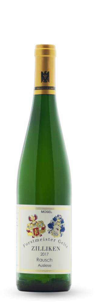 Forstmeister Geltz-Zilliken Rausch Riesling Auslese Goldkapsel 2018