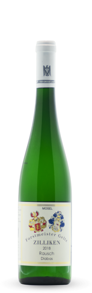 Forstmeister Geltz-Zilliken Rausch Diabas Riesling feinherb 2018