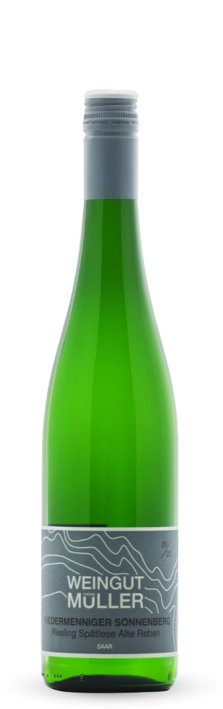 Stefan Müller Niedermenniger Sonnenberg Riesling Spätlese Alte Reben 2024