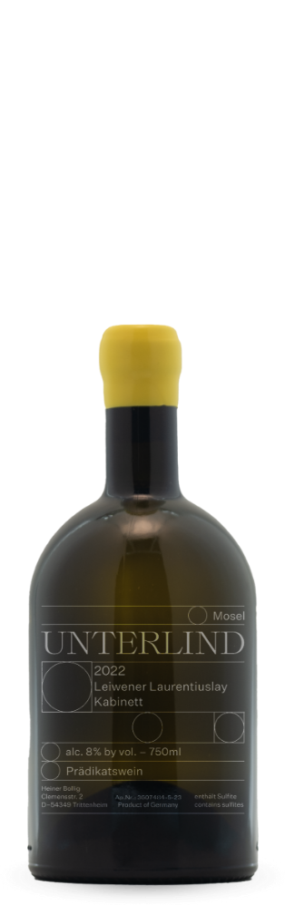 Unterlind Leiwener Laurentiuslay Late Harvest 2021