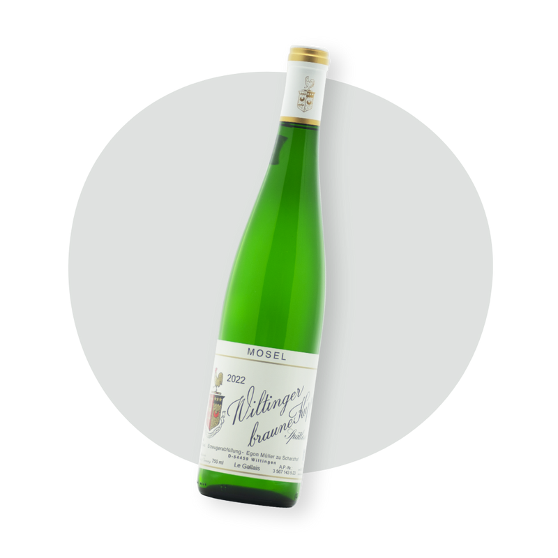 Le Gallais Braune Kupp Riesling Spätlese Versteigerung 2020