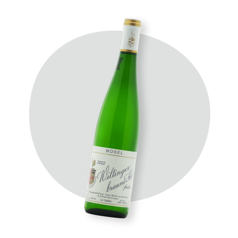 Le Gallais Braune Kupp Riesling Spätlese 2023