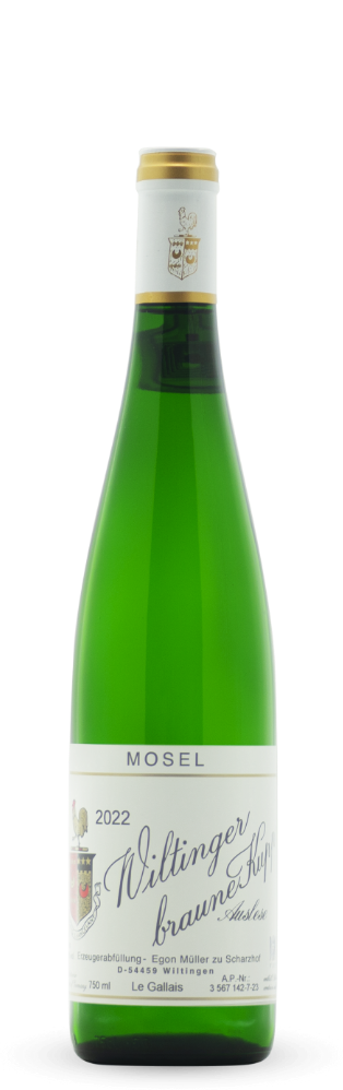 Le Gallais Braune Kupp Riesling Auslese 2021