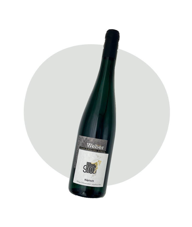 Felix Weber Käpisch Riesling feinherb 2023