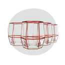 Ferdinand's Copper Comb Gläser