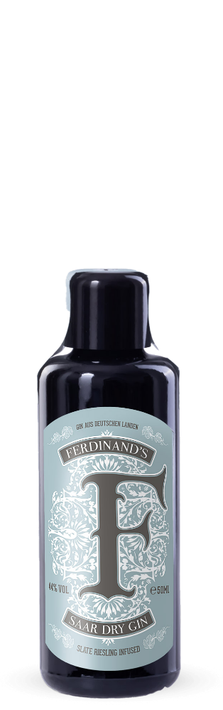 Ferdinand`s Saar Dry Gin Miniatur (0,050l)