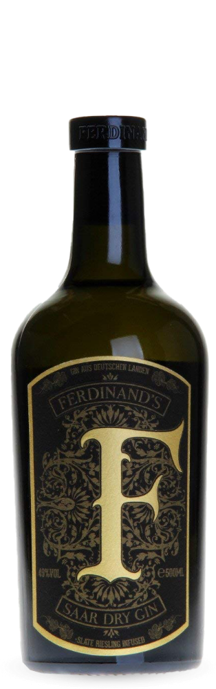 Ferdinand`s Saar Dry Gin Goldcap