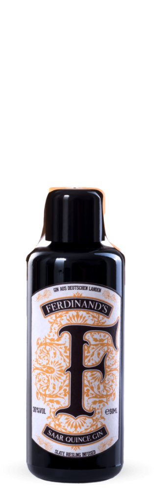 Ferdinand`s Saar Quince Gin Miniatur (0,050l)