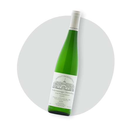 Hofgut Falkenstein Niedermenniger Herrenberg Kabinett trocken AP 19 Egon 2022