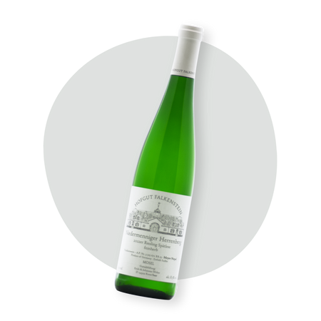 Hofgut Falkenstein Niedermenniger Herrenberg Kabinett feinherb AP 11 Meyer Nepal 2024