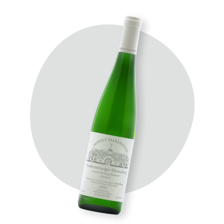 Hofgut Falkenstein Niedermenniger Herrenberg Kabinett feinherb AP 4 Onkel Peter 2024