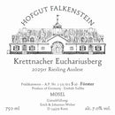 Hofgut Falkenstein Krettnacher Euchariusberg Auslese AP 5 Förster 2025 Vorderetikett