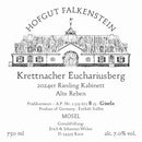 Hofgut Falkenstein Krettnacher Euchariusberg Kabinett Alte Reben AP 8 Gisela 2024 Vorderetikett