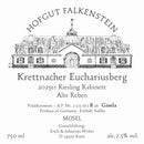 Hofgut Falkenstein Krettnacher Euchariusberg Kabinett Alte Reben AP 8 Gisela 2025 Vorderetikett