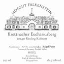 Hofgut Falkenstein Krettnacher Euchariusberg Kabinett Kugel Peter 2024 Vorderetikett