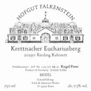Hofgut Falkenstein Krettnacher Euchariusberg Kabinett AP 12 Kugel Peter 2025 Vordertikett