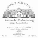 Hofgut Falkenstein Krettnacher Euchariusberg Spätlese AP 5 Förster 2024 Vorderetikett