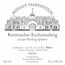 Hofgut Falkenstein Krettnacher Euchariusberg Spätlese Klaus 2024 Vorderetikett