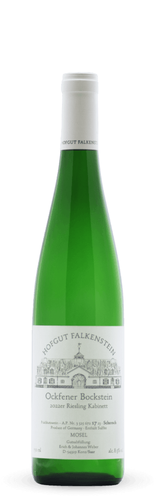 Hofgut Falkenstein Ockfener Bockstein Kabinett AP 17 Schorsch 2025
