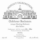 Hofgut Falkenstein Ockfener Bockstein Kabinett Alte Reben Mia 2024 Vorderetikett