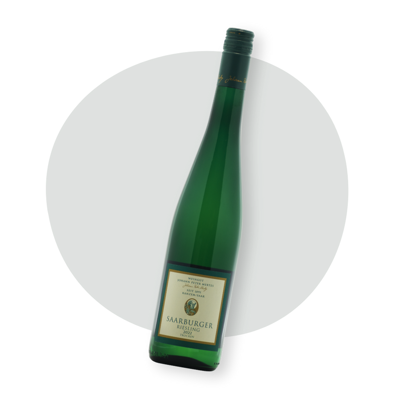 Johann Peter Mertes Saarburger Riesling trocken 2023