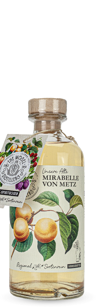 The Mosel Distillers Mirabelle von Metz