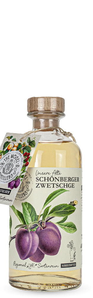 The Mosel Distillers Schönberger Zwetschge