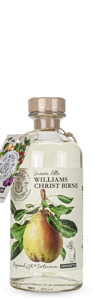 The Mosel Distillers Williams Christ Birne