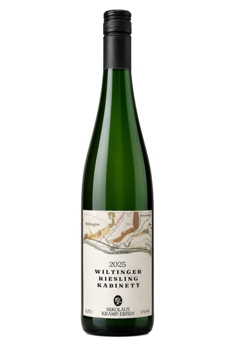 Nikolaus Kramp-Erben Wiltinger Riesling Kabinett 2025