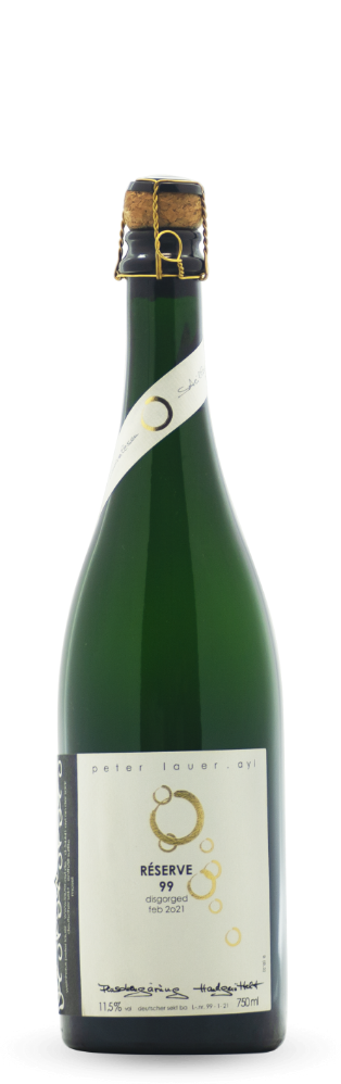 Peter Lauer Saar Riesling Brut Réserve Sekt 1999