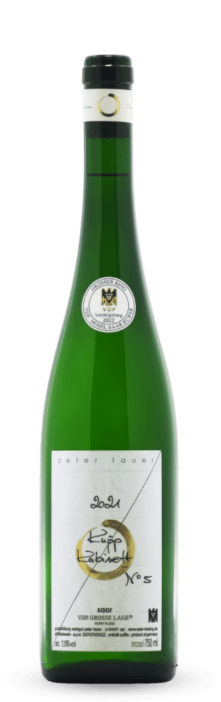 Peter Lauer Faß 5 Kupp Kabinett Auction 2021