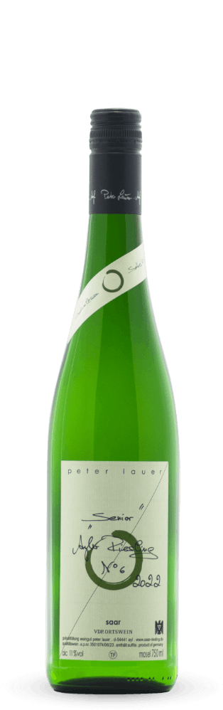 Peter Lauer Faß 6 Senior Ayler Riesling feinherb 2024