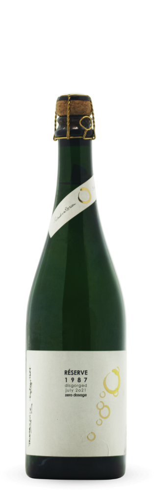 Peter Lauer Saar Riesling Zero Dosage Réserve Sekt 1987