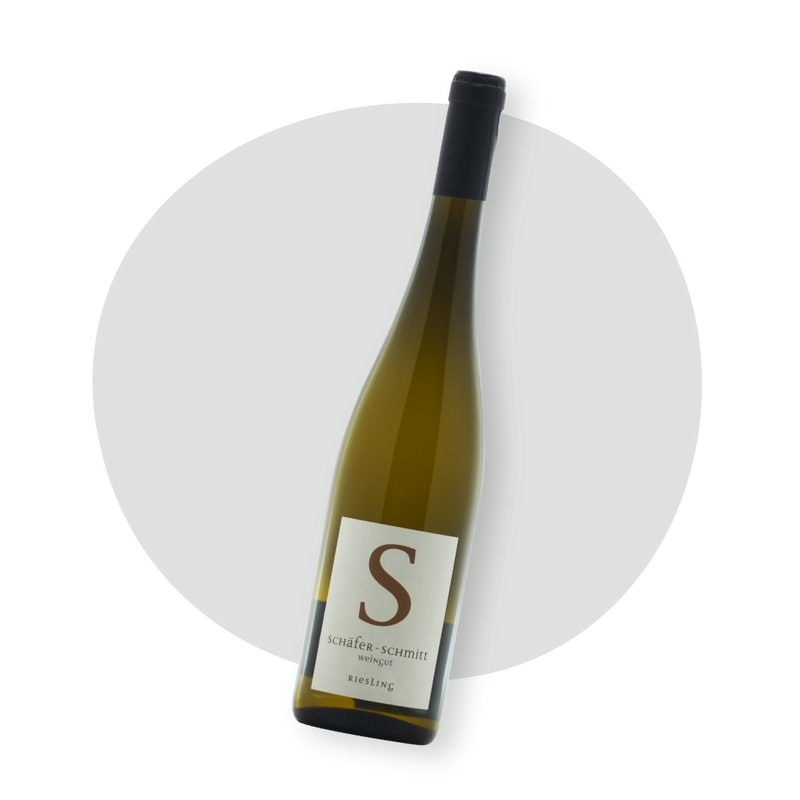 Schäfer-Schmitt Alte Reben Riesling halbtrocken 2019