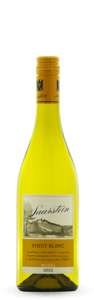 Schloss Saarstein Pinot Blanc trocken 2025