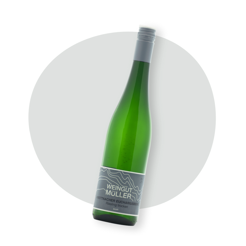 Stefan Müller Krettnacher Euchariusberg Riesling trocken 2023