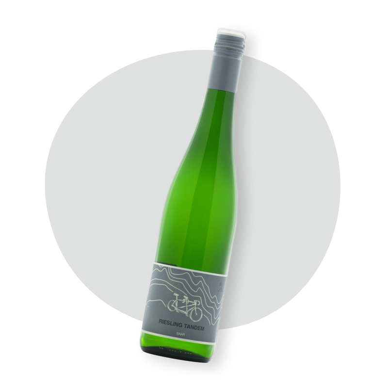 Stefan Müller Tandem Riesling feinherb 2023