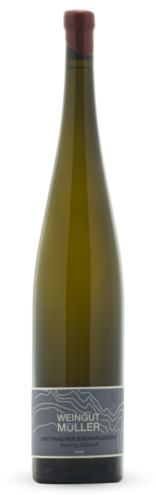 Stefan Müller Krettnacher Euchariusberg Riesling Kabinett feinherb 2020 Magnum