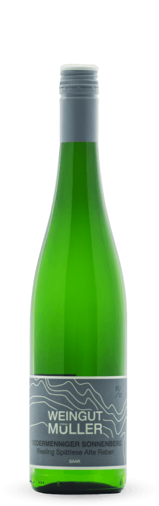 Stefan Müller Niedermenniger Sonnenberg Riesling Spätlese Alte Reben 2025